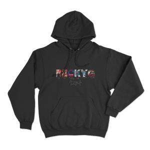 Becky G Album Journey Unisex Hoodie Black
