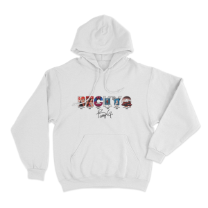 Becky G Album Journey Unisex Hoodie White