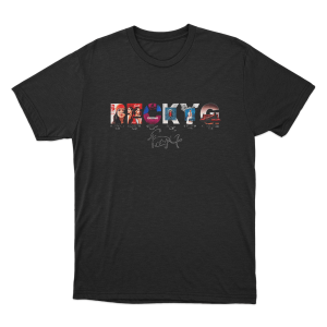 Becky G Album Journey Unisex T Shirt Black