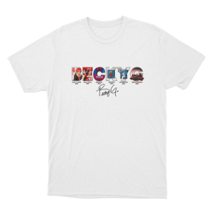 Becky G Album Journey Unisex T Shirt White