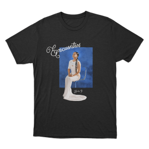 Becky G Encuentros Portrait Unisex T Shirt Black