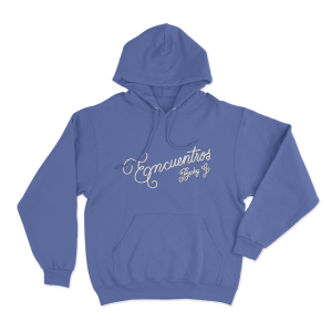 Becky G Encuentros Unisex 2 Hoodie Blue