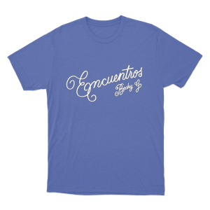 Becky G Encuentros Unisex 2 T Shirt Blue