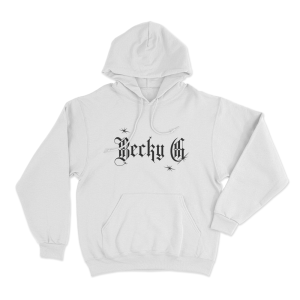 Becky G Encuentros Unisex Hoodie White