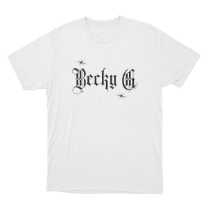 Becky G Encuentros Unisex T Shirt White