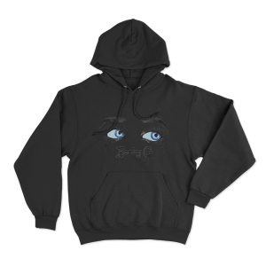 Becky G Eyes Unisex Hoodie Black