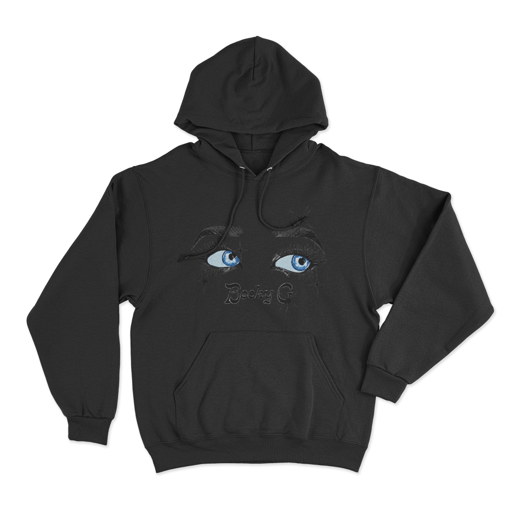 Becky G Eyes Unisex Hoodie Black Becky G Eyes Unisex Hoodie Black