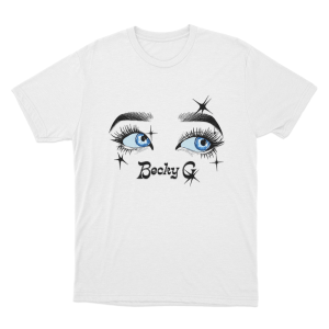 Becky G Eyes Unisex T Shirt White