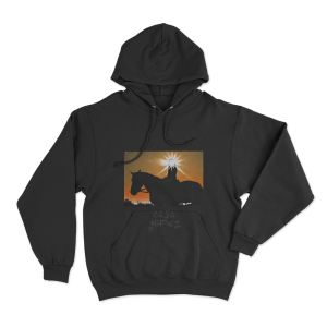 Casa Gomez Unisex Hoodie Black