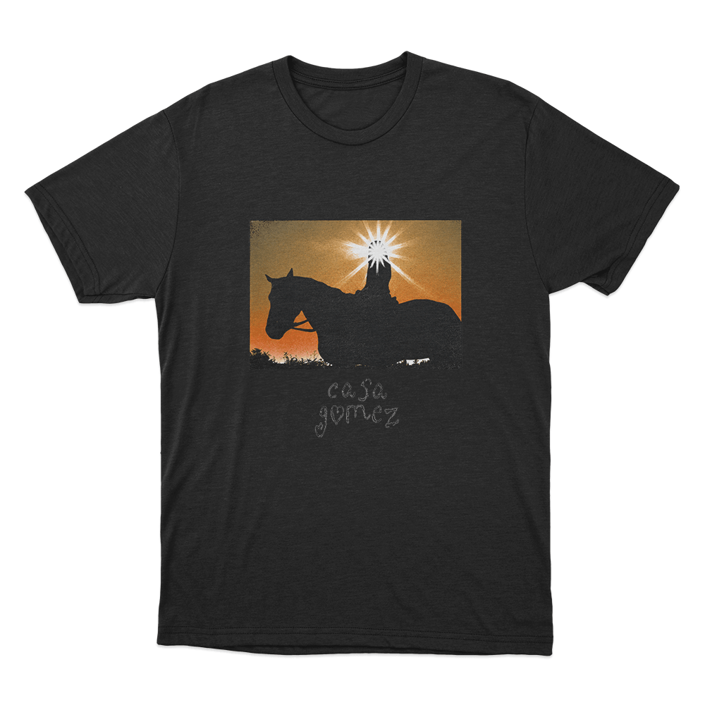 Casa Gomez Unisex T Shirt Black Casa Gomez Unisex T Shirt Black