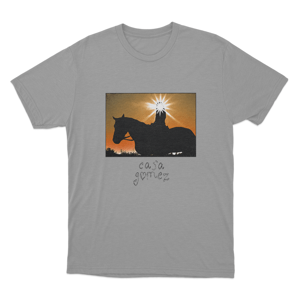 Casa Gomez Unisex T Shirt Grey Casa Gomez Unisex T Shirt Grey