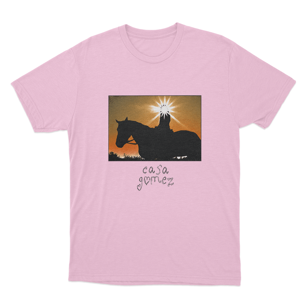 Casa Gomez Unisex T Shirt Pink Casa Gomez Unisex T Shirt Pink