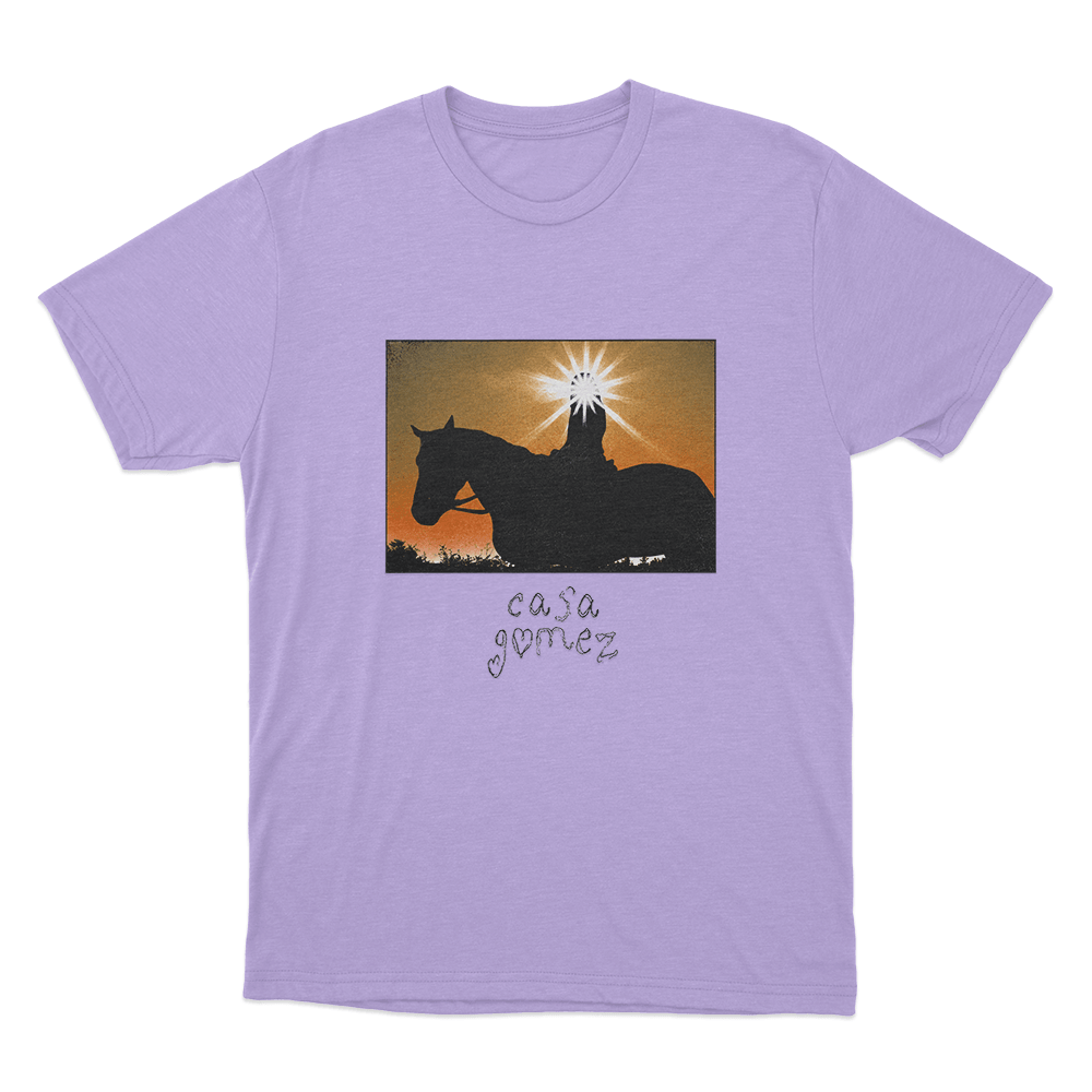 Casa Gomez Unisex T Shirt Purple Casa Gomez Unisex T Shirt Purple