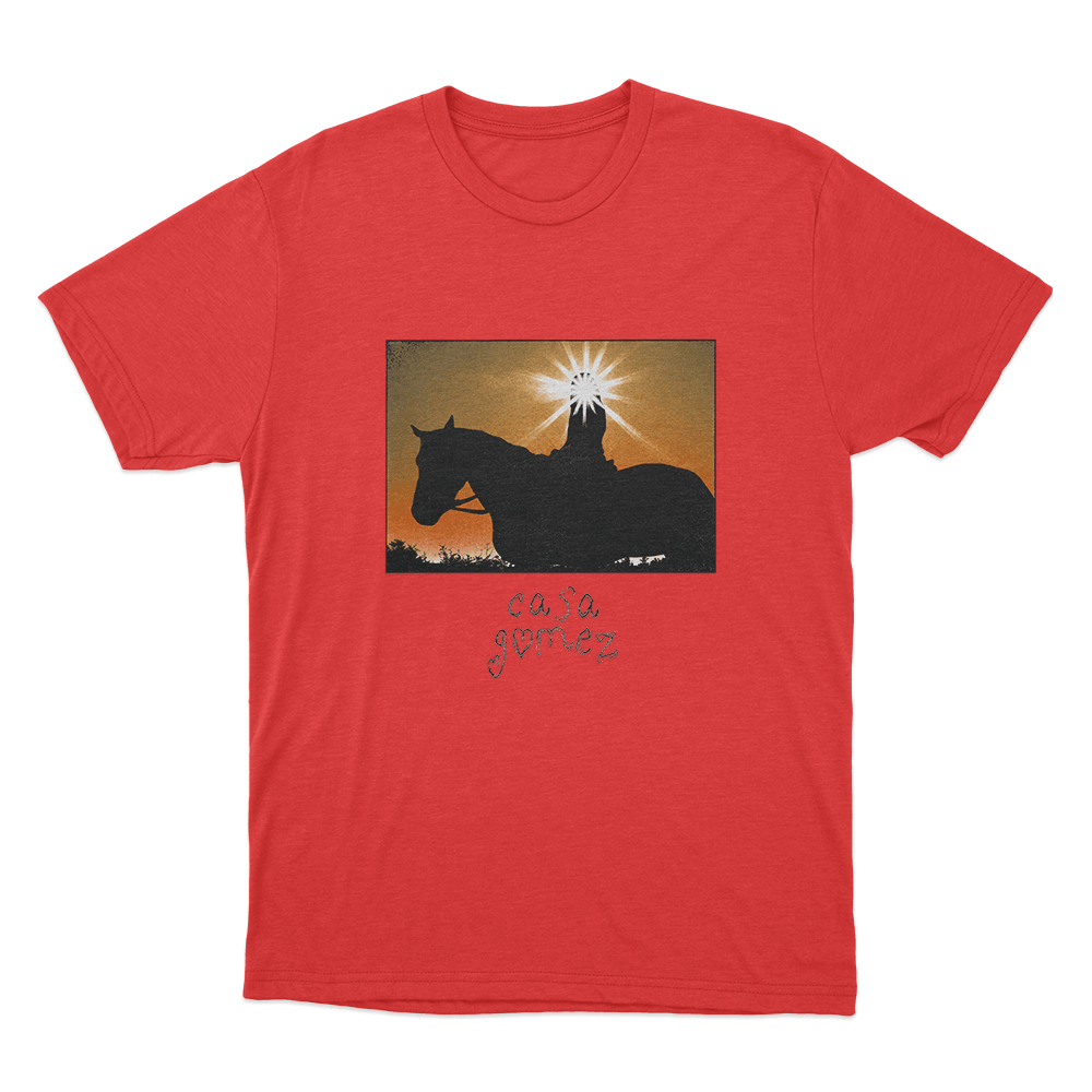 Casa Gomez Unisex T Shirt Red Casa Gomez Unisex T Shirt Red