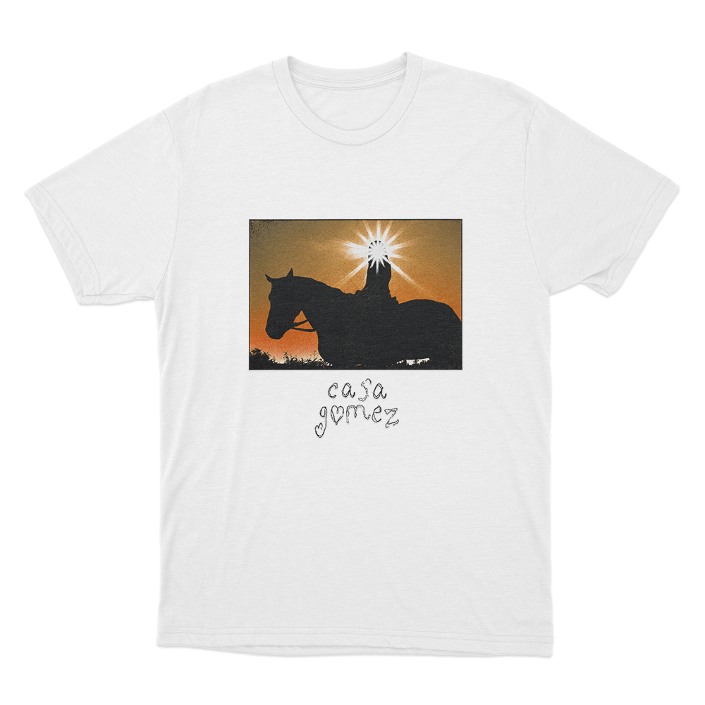 Casa Gomez Unisex T Shirt White Casa Gomez Unisex T Shirt White