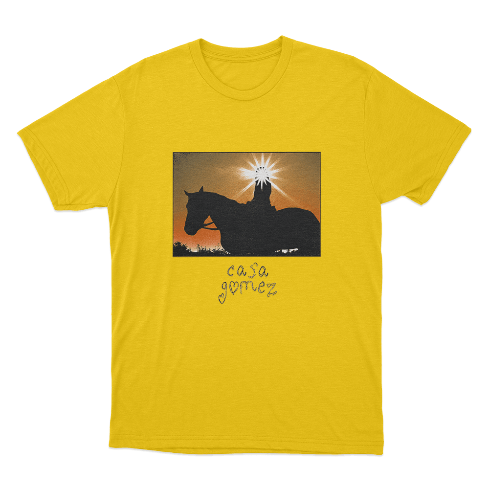 Casa Gomez Unisex T Shirt Yellow Casa Gomez Unisex T Shirt Yellow
