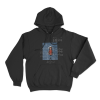 Esquinas Unisex Hoodie Black