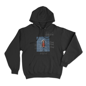 Esquinas Unisex Hoodie Black
